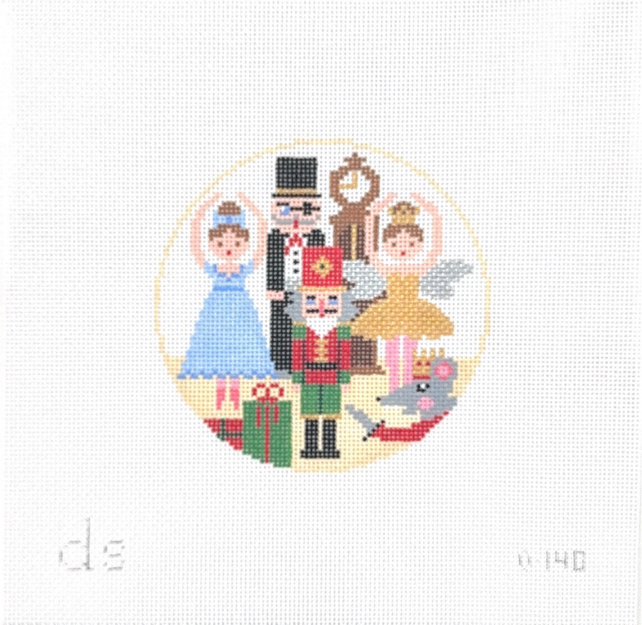 Nutcracker Ornament