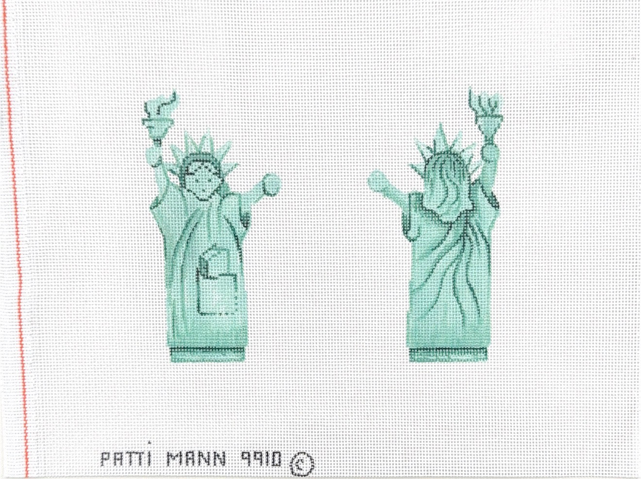 Double Sided Lady Liberty
