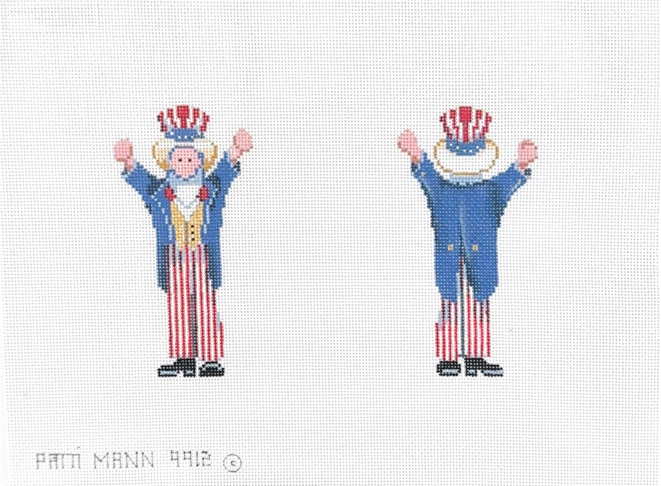 Double Sided Uncle Sam