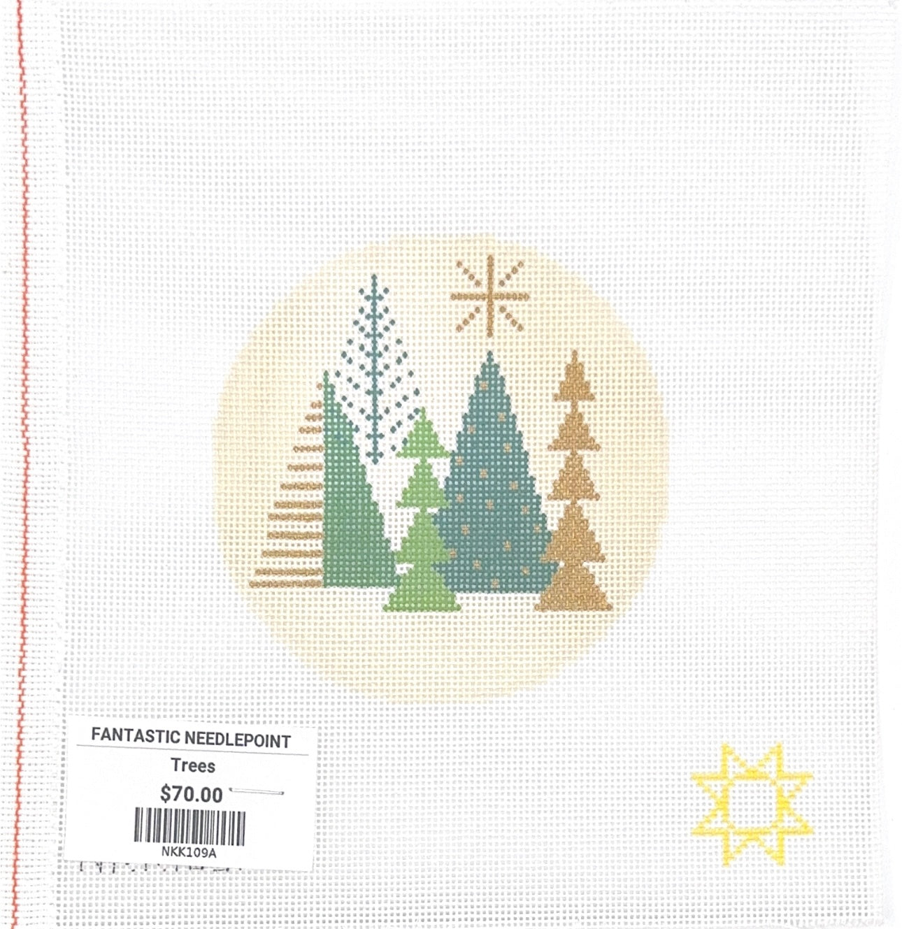 5 Trees Round