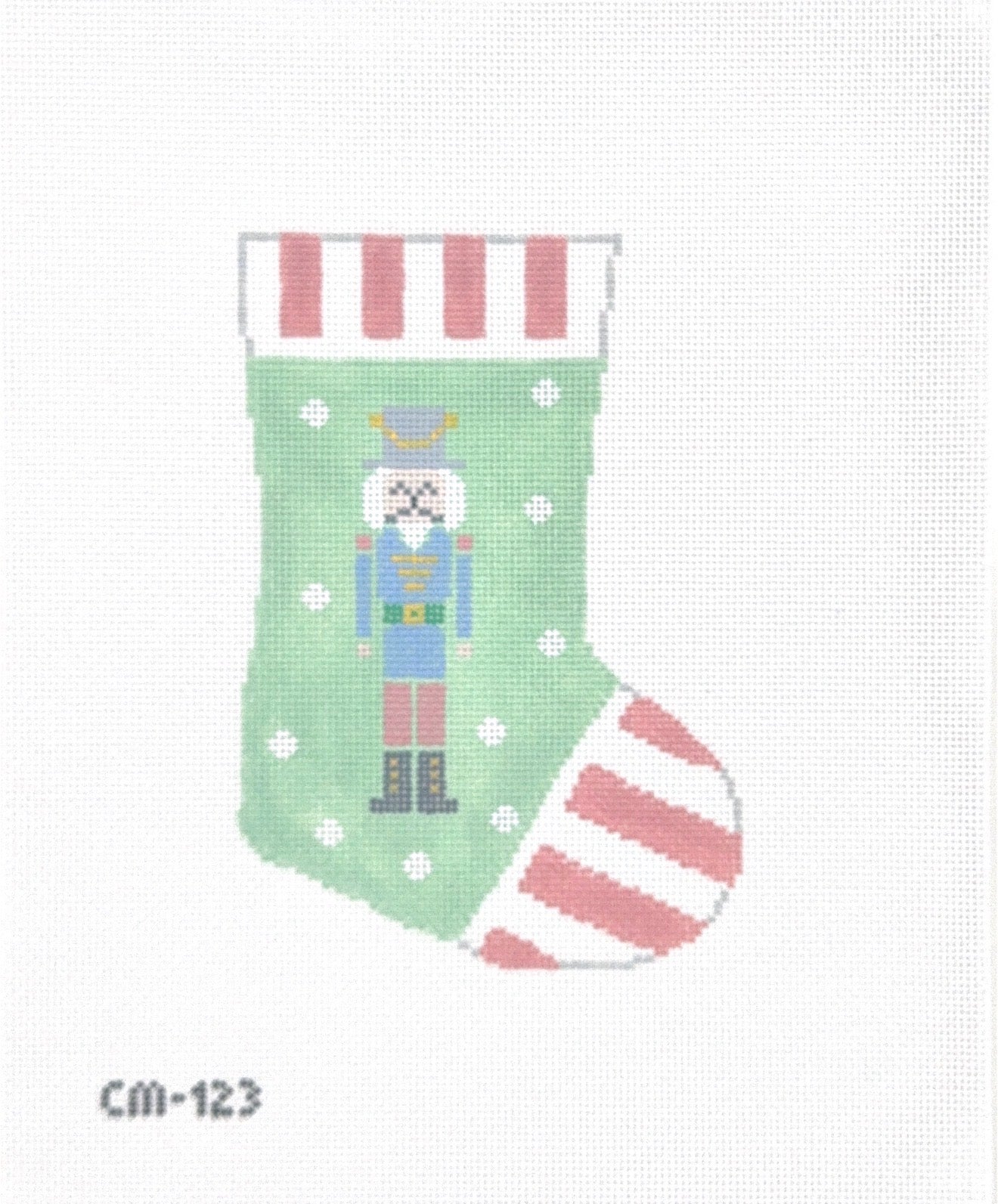 Nutcracker Mini Stocking