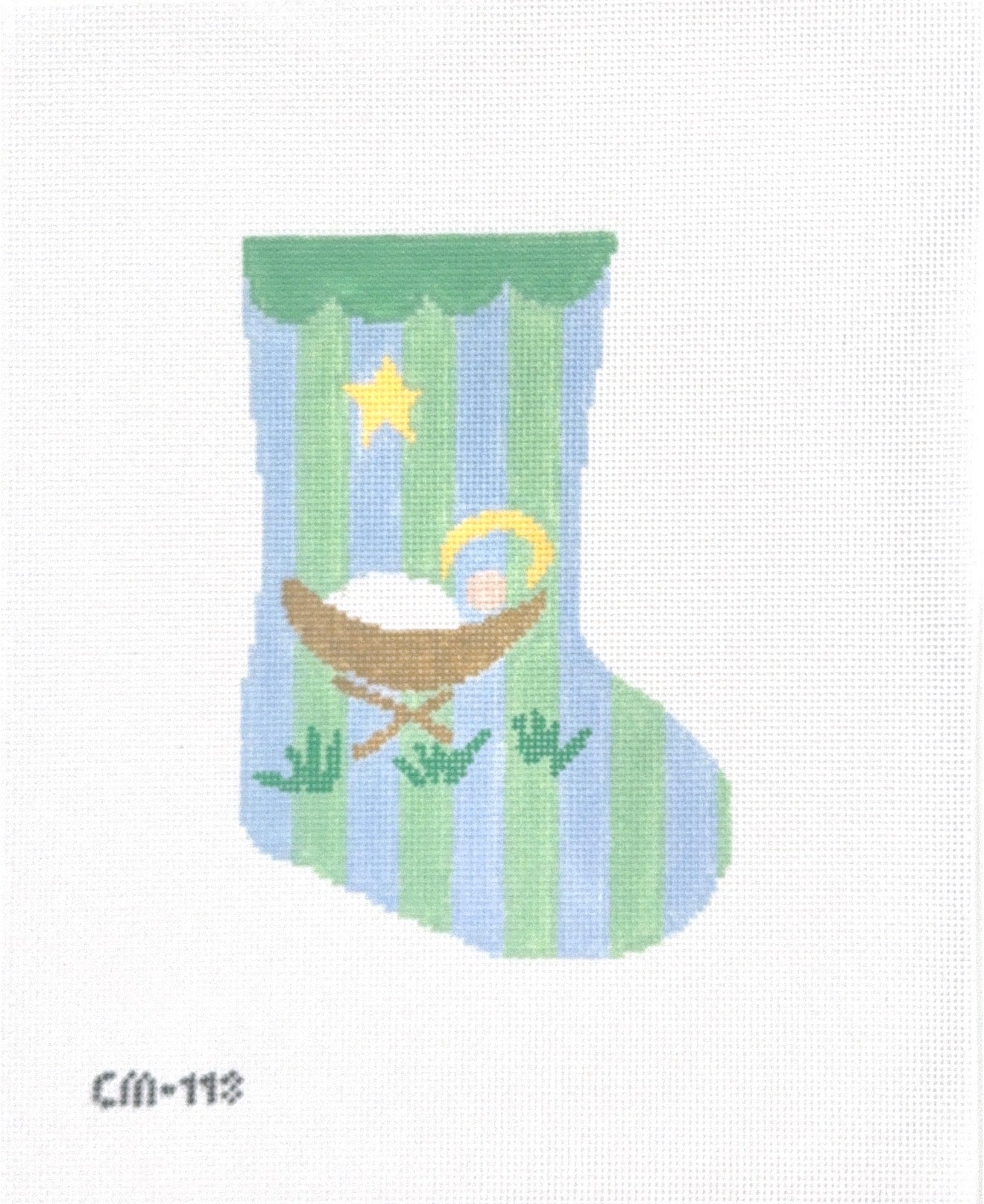 Baby Jesus Mini Stocking