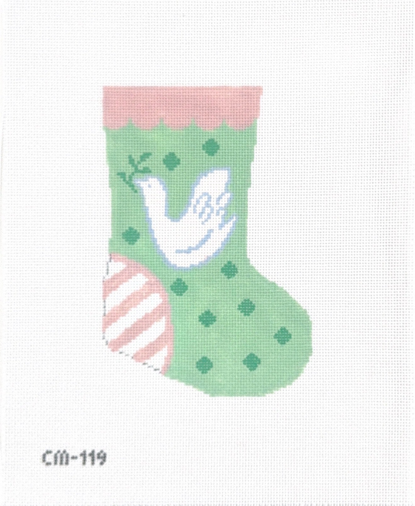 Dove Mini Stocking