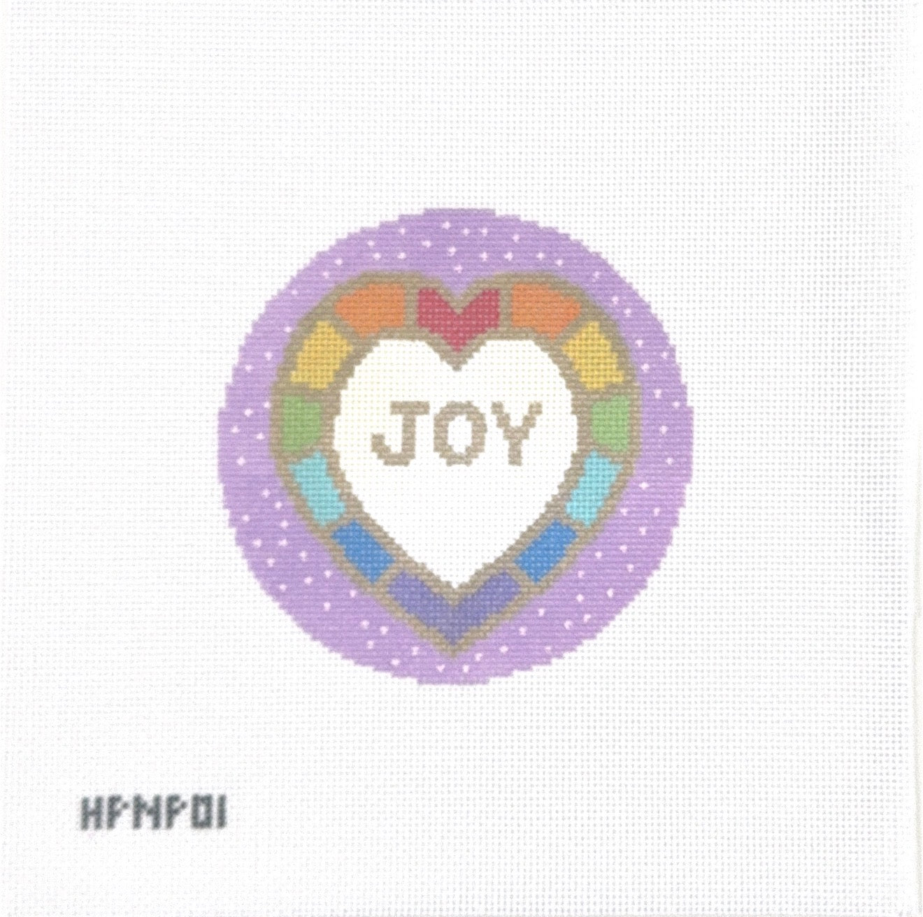 Joy Rainbow Heart