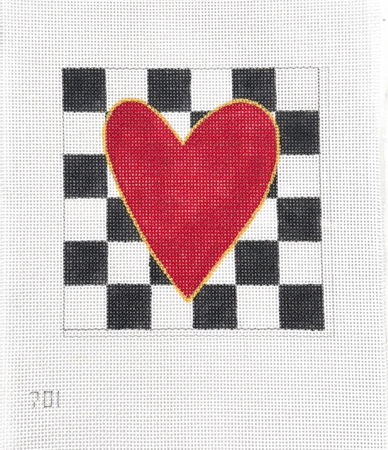 Heart on Checks