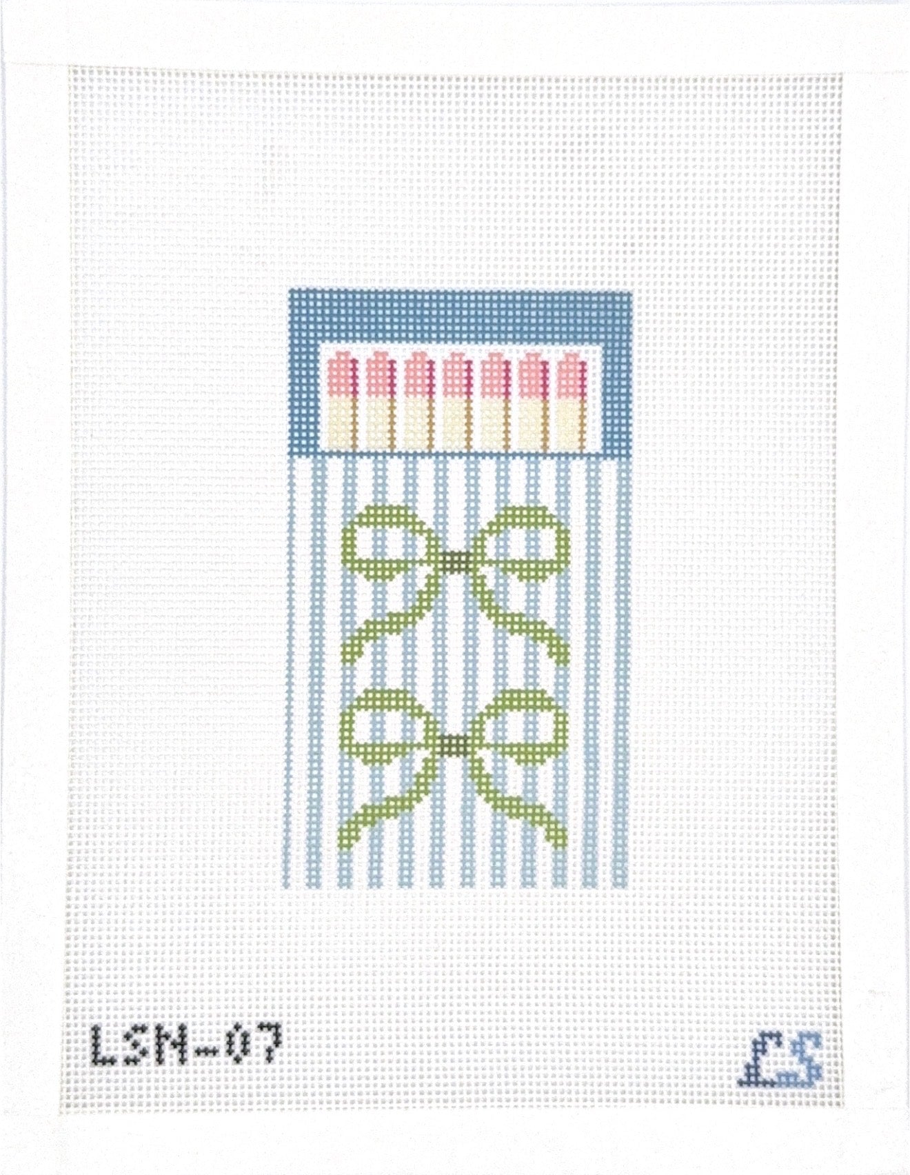 Matchbox with Bow