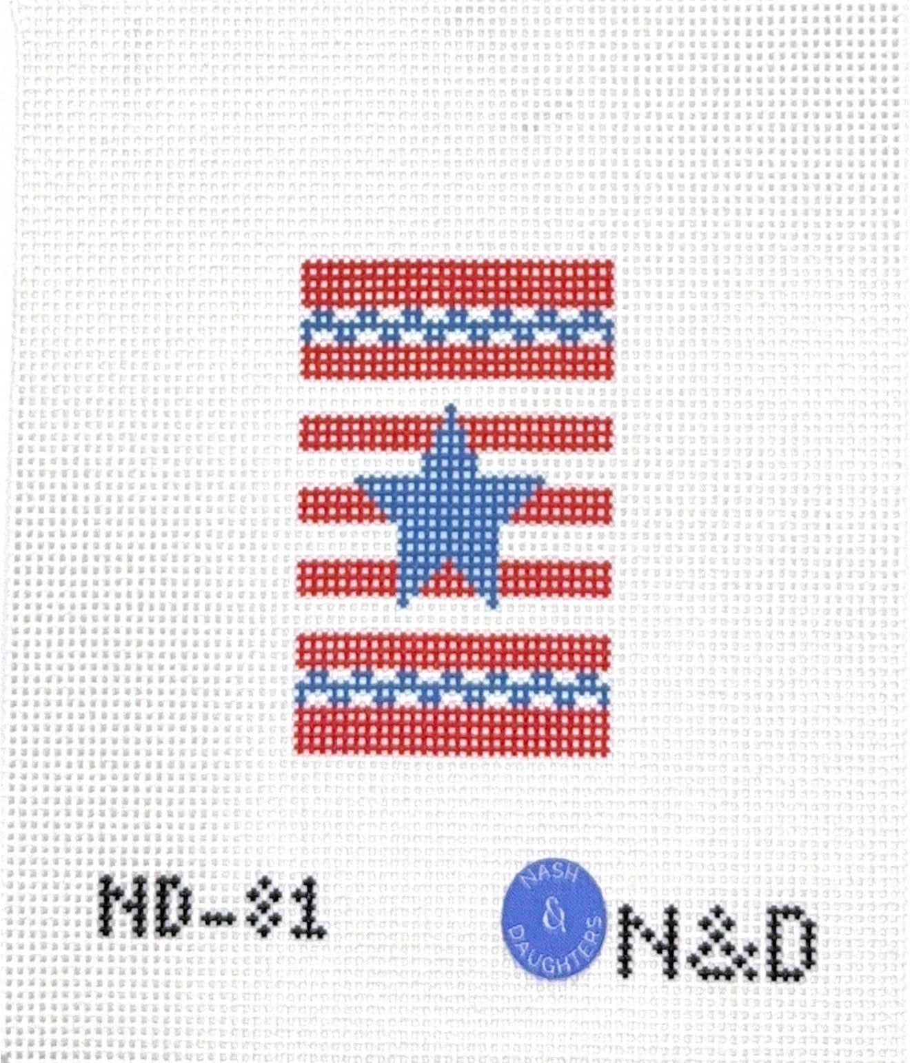 Stars & Stripes Luggage Tag