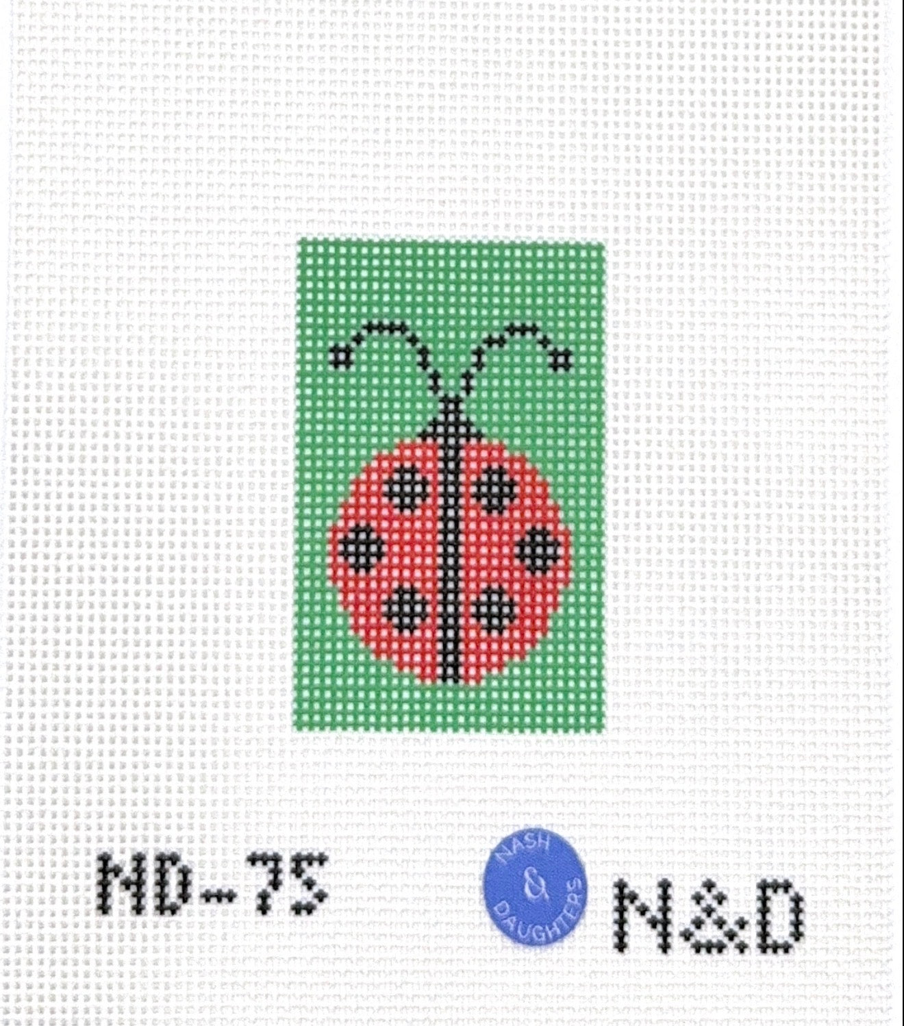Lady Bug Luggage tag