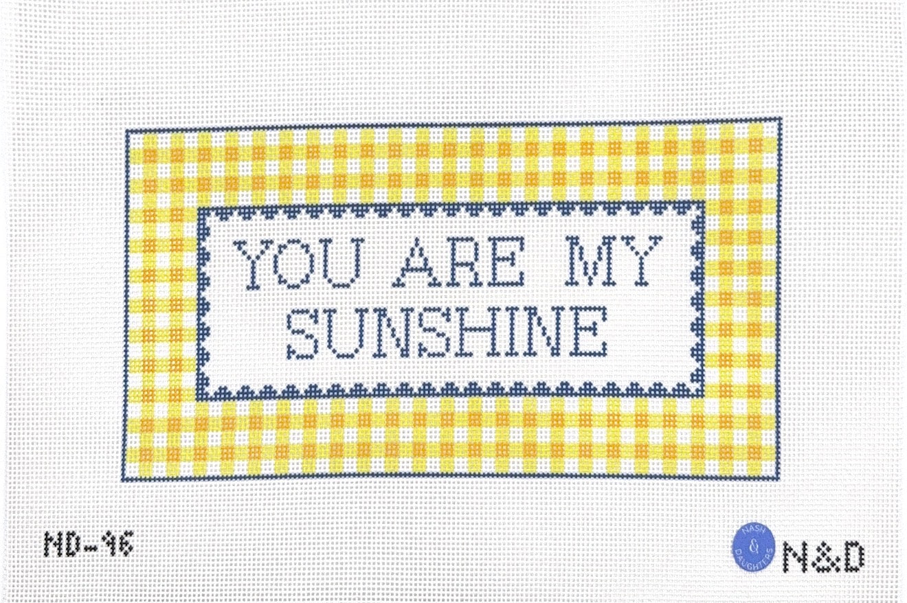 You are my sunshine