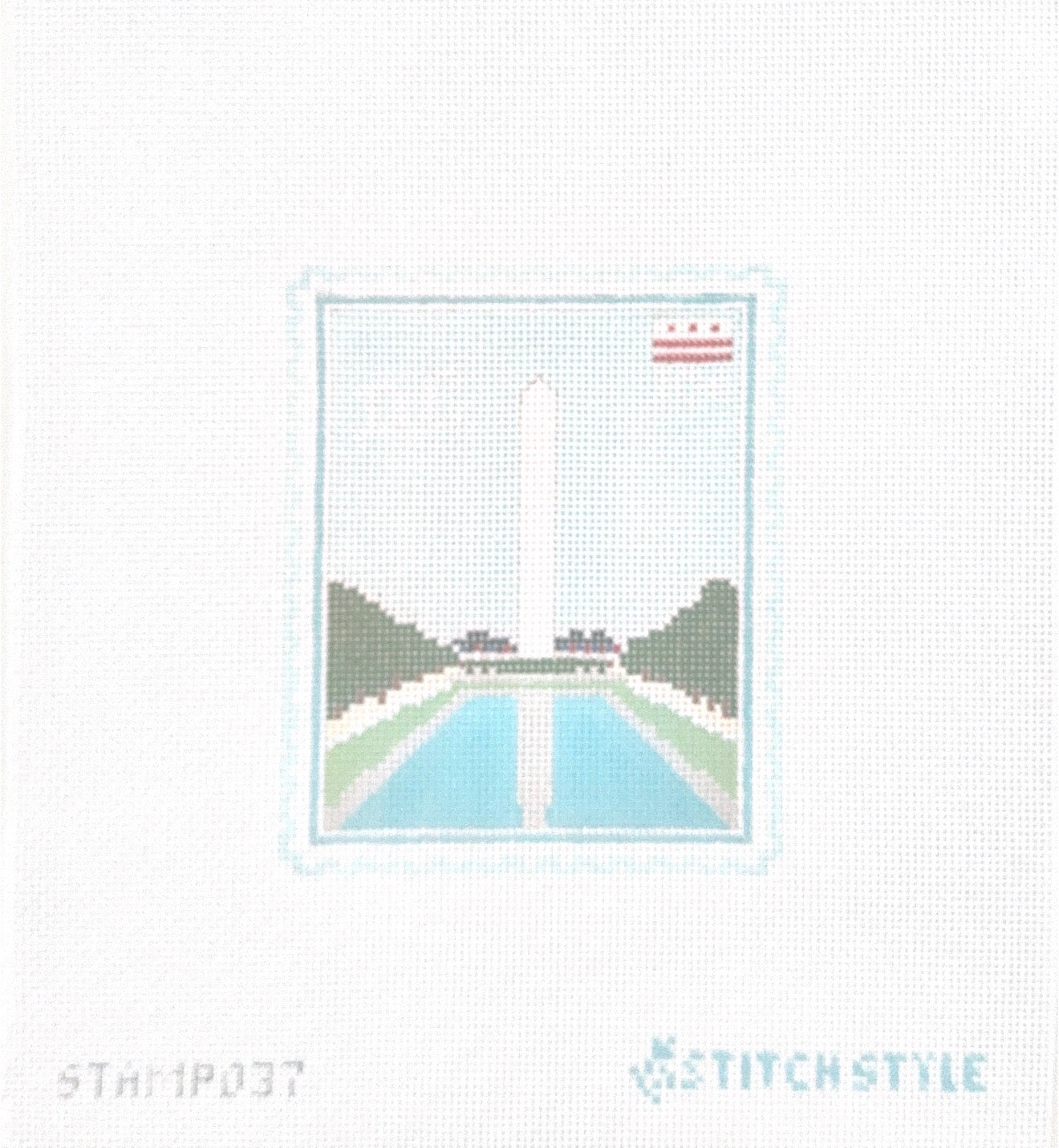 Washington DC Stamp