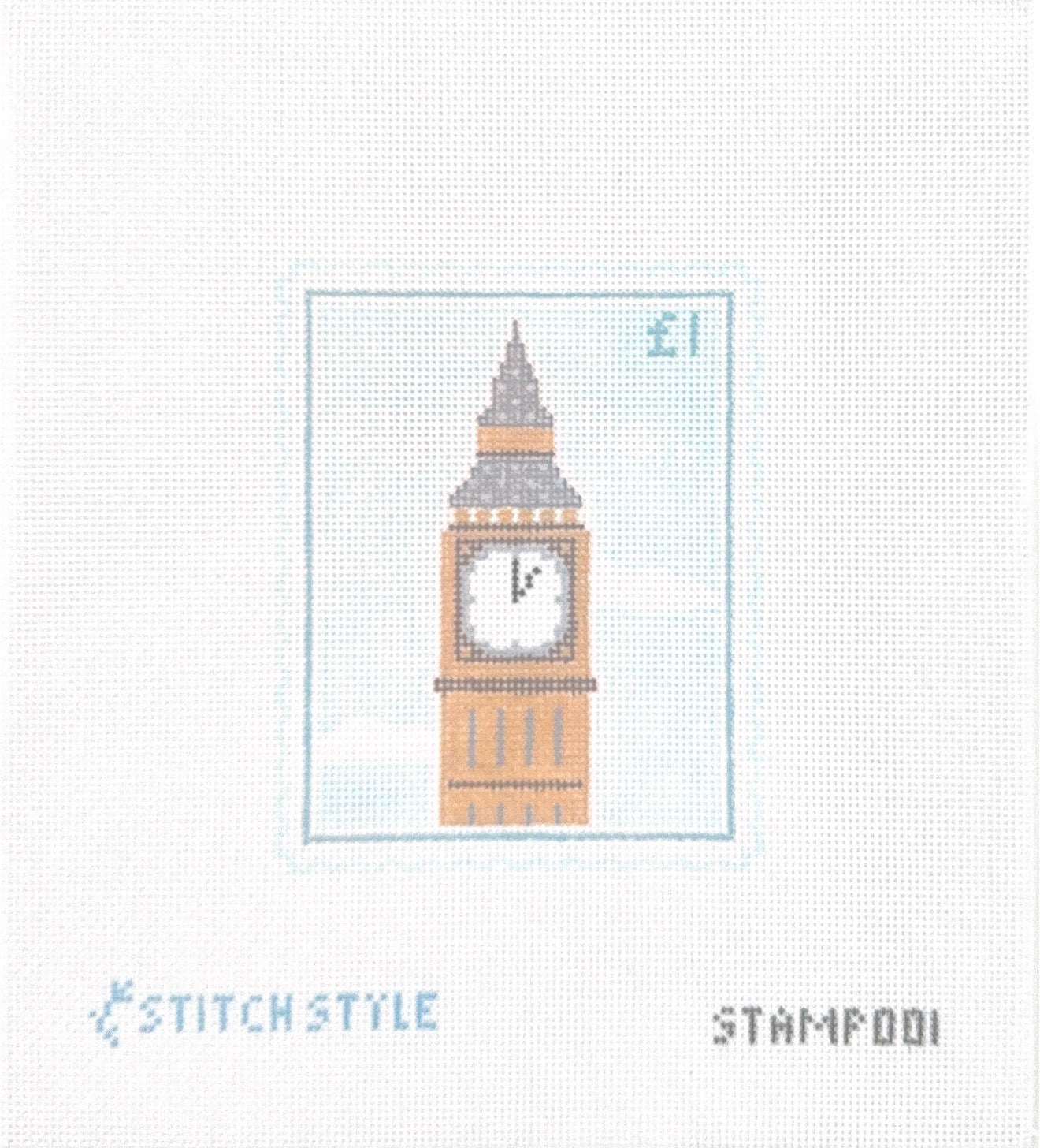 Big Ben Stamp