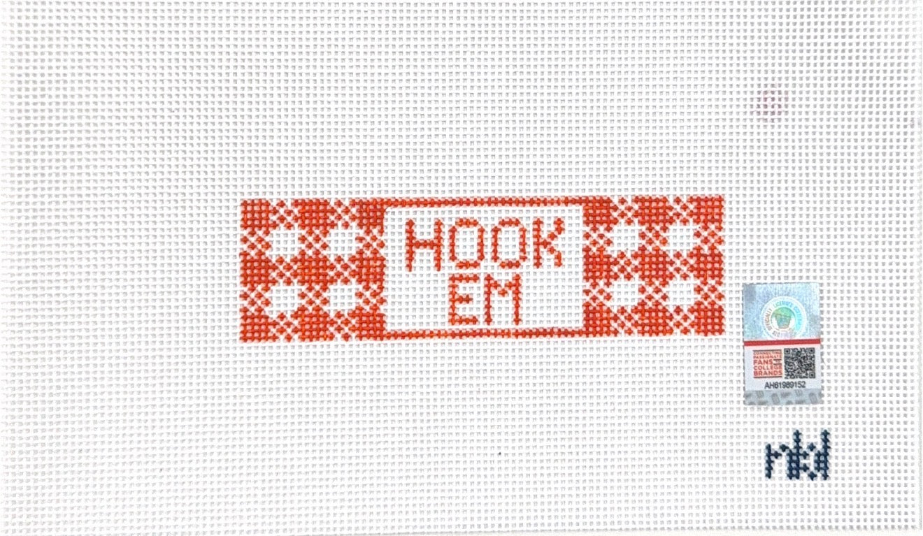 Texas Gingham Fob
