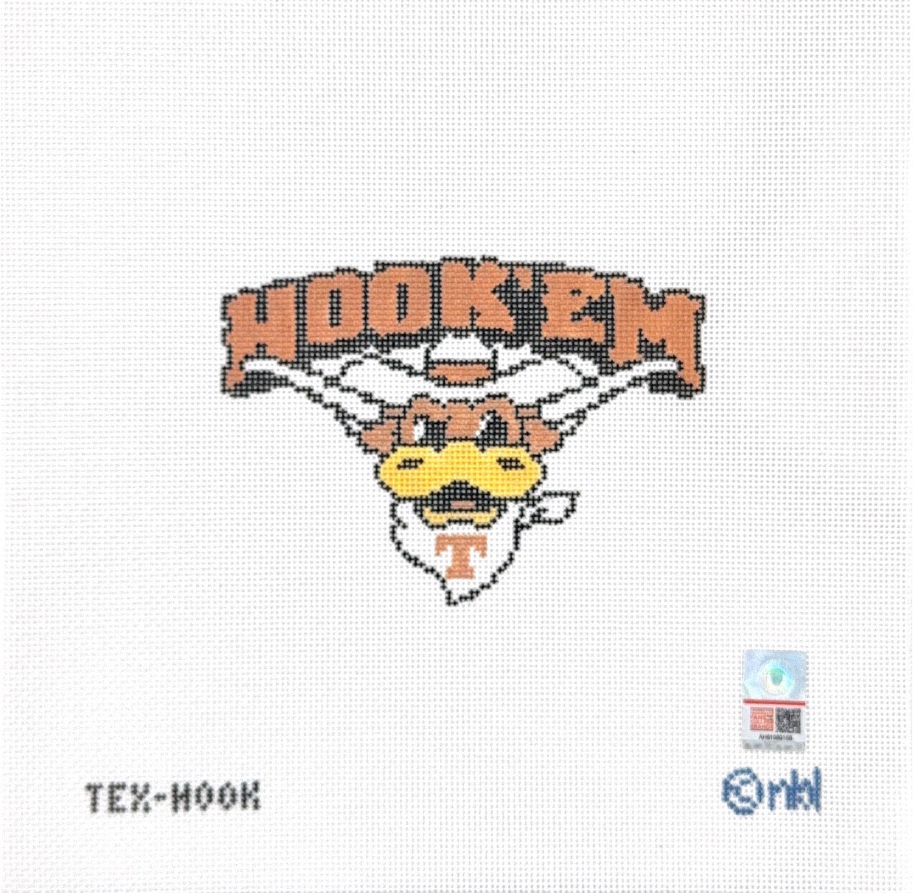 Hook 'Em Horns Mascot