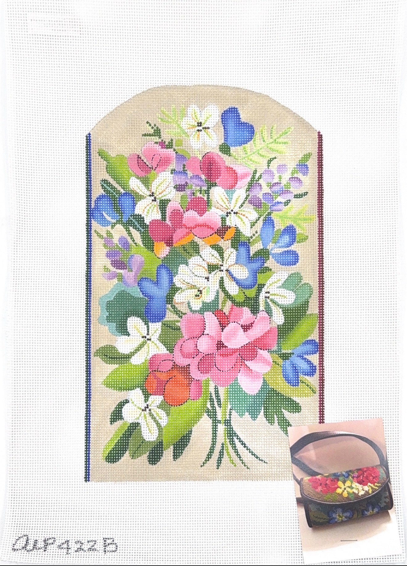 Floral Purse 422B