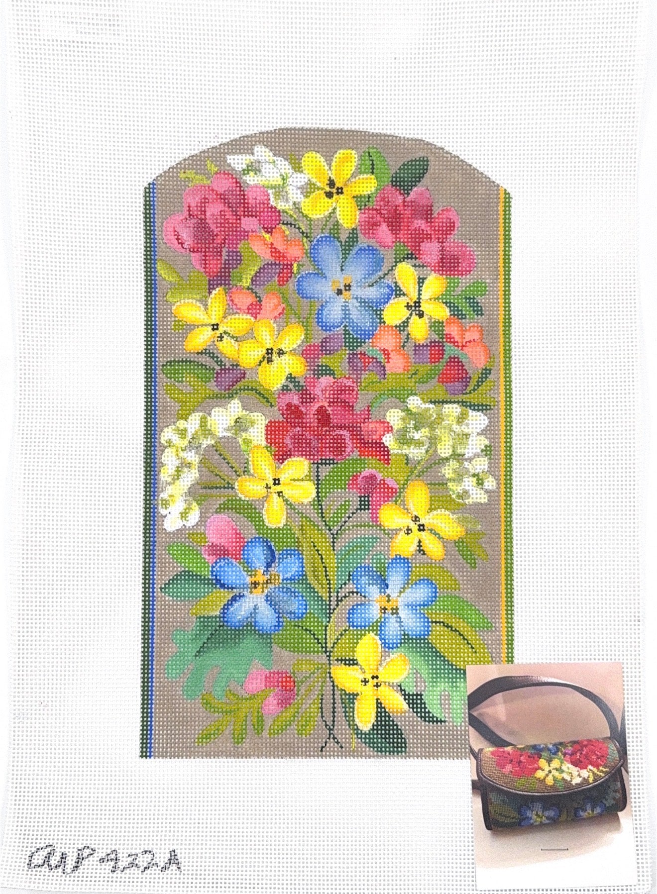 Floral Clutch 422A