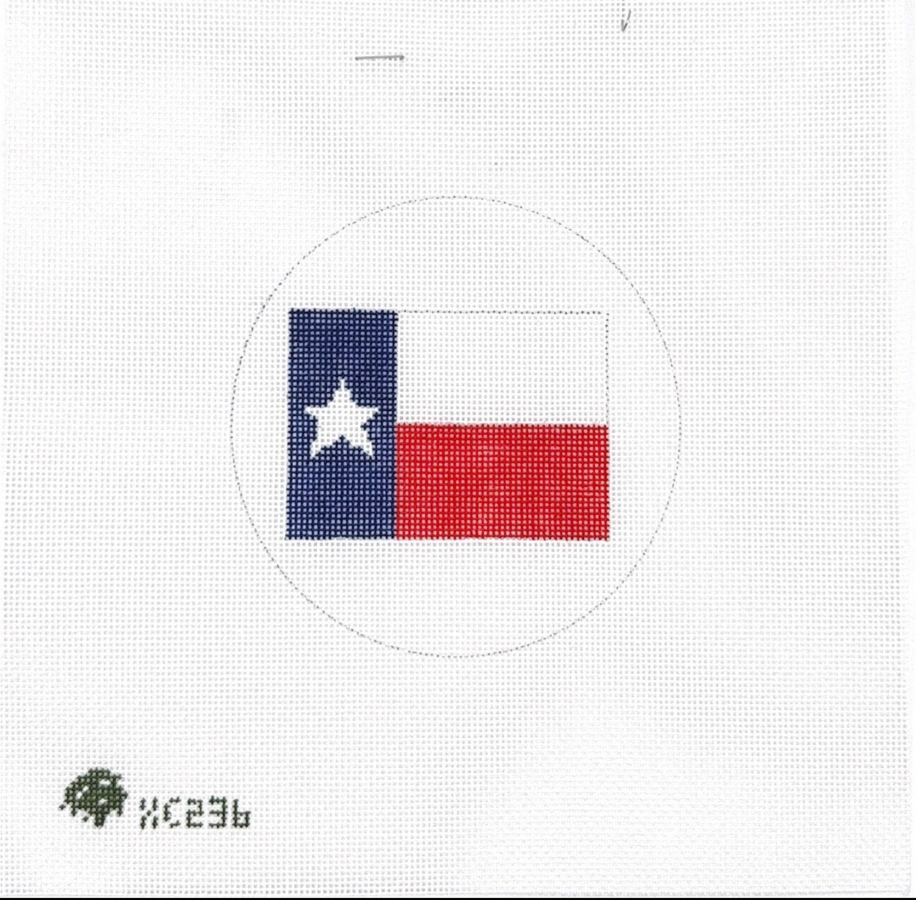 Texas Flag Round