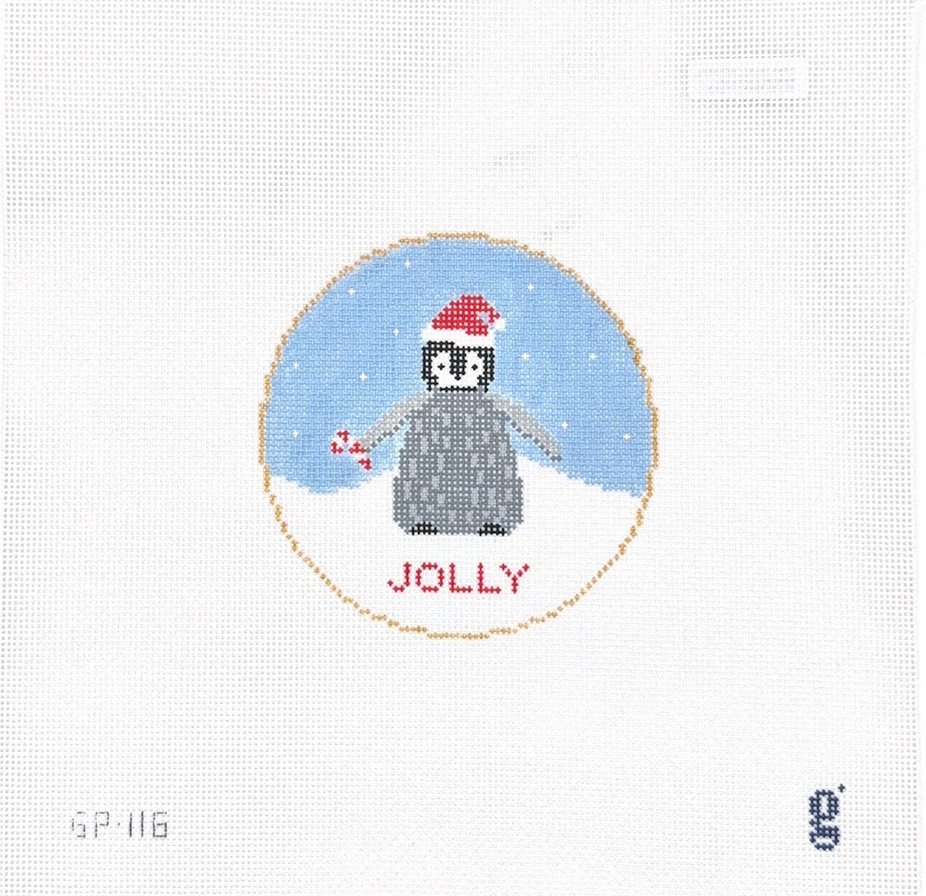 JOLLY PENGUIN ROUND