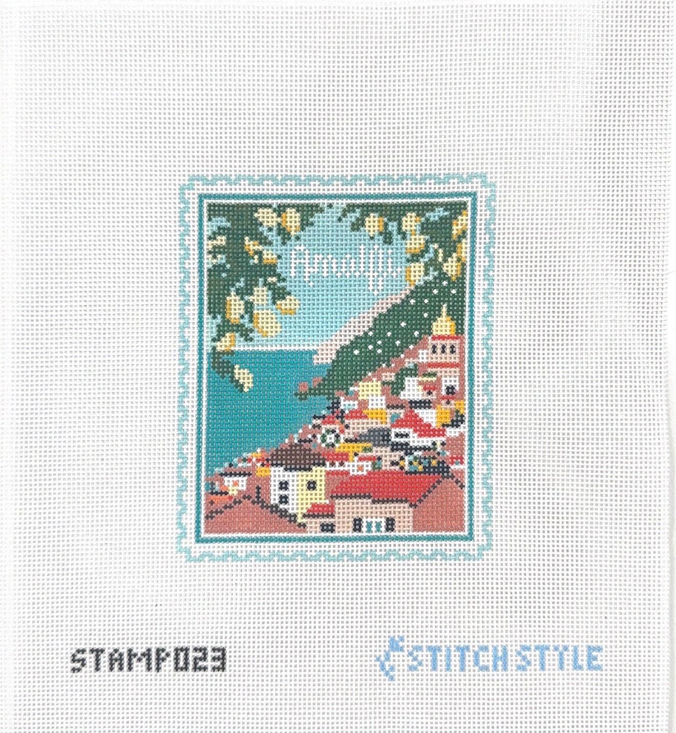 Amalfi Stamp