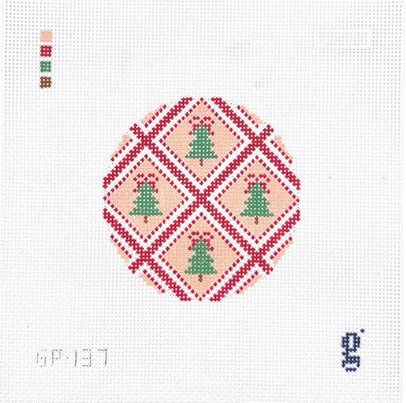 Tree Trellis Round