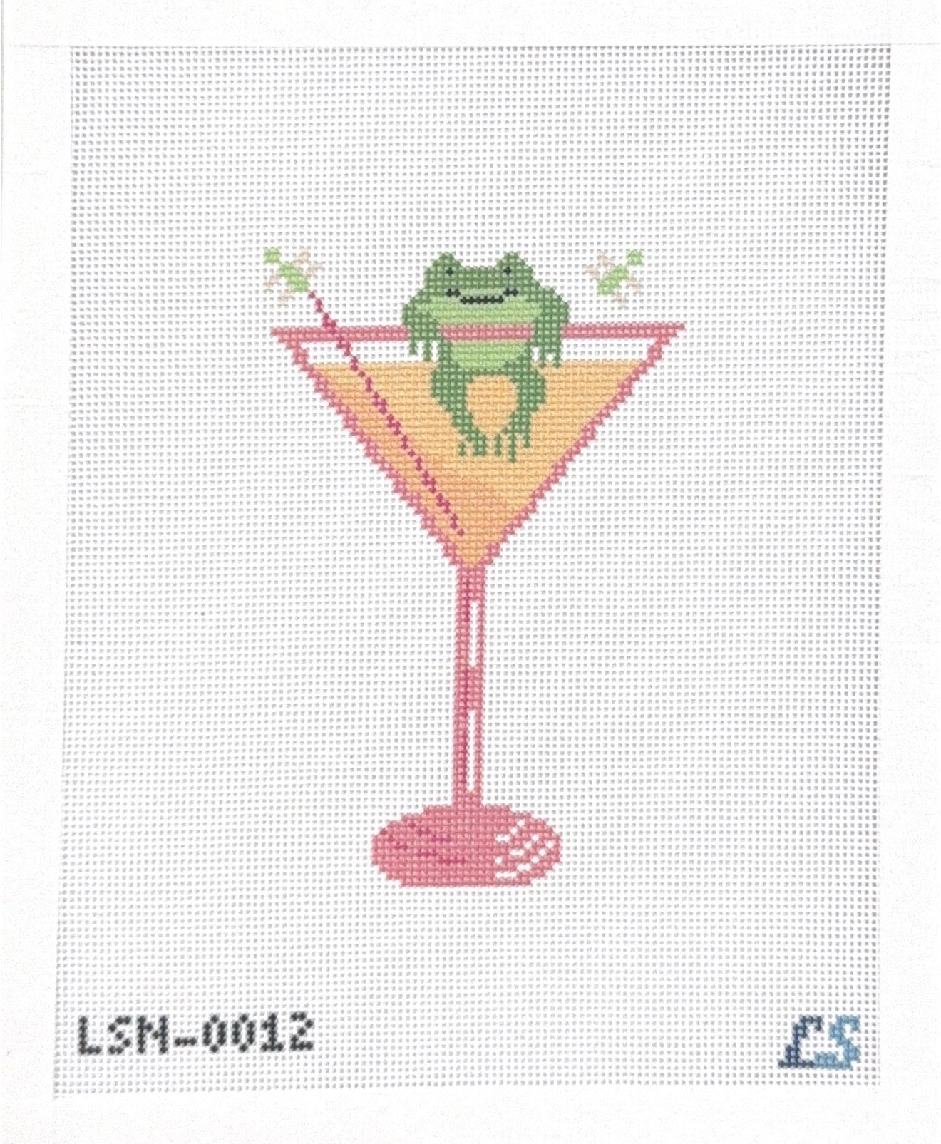 Frog on the Rocks Martini