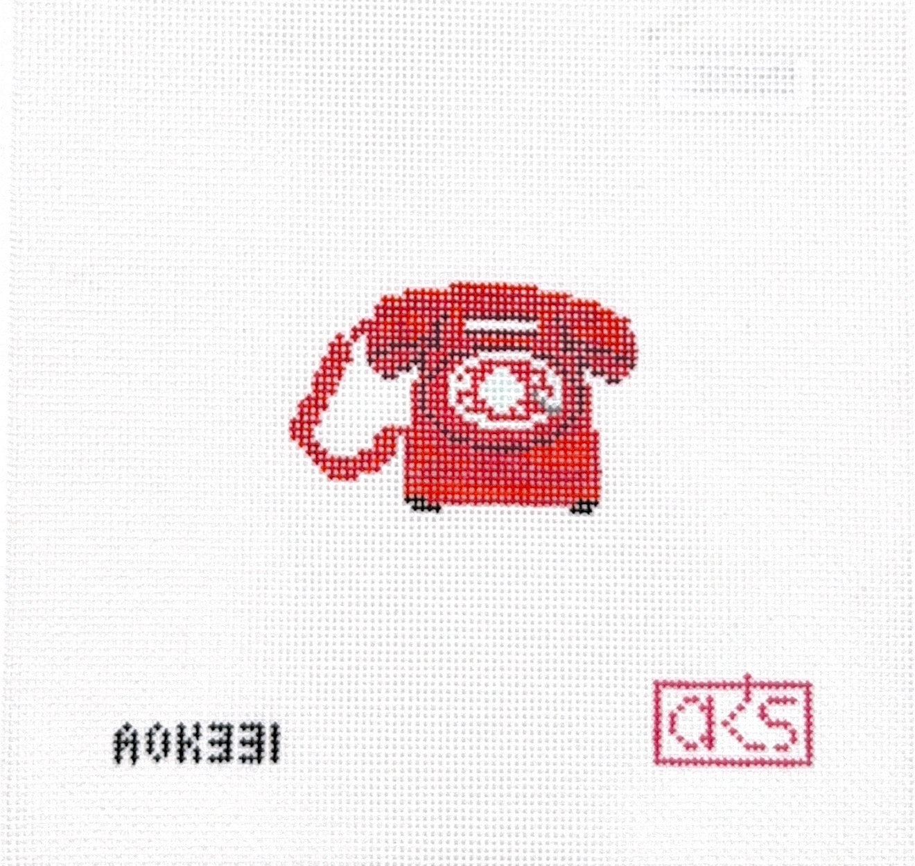 Tiny Rotary Telephone