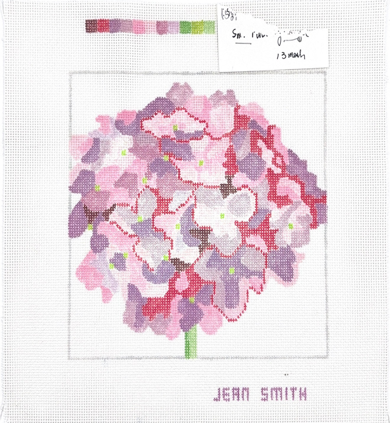 Pink Hydrangea Medium