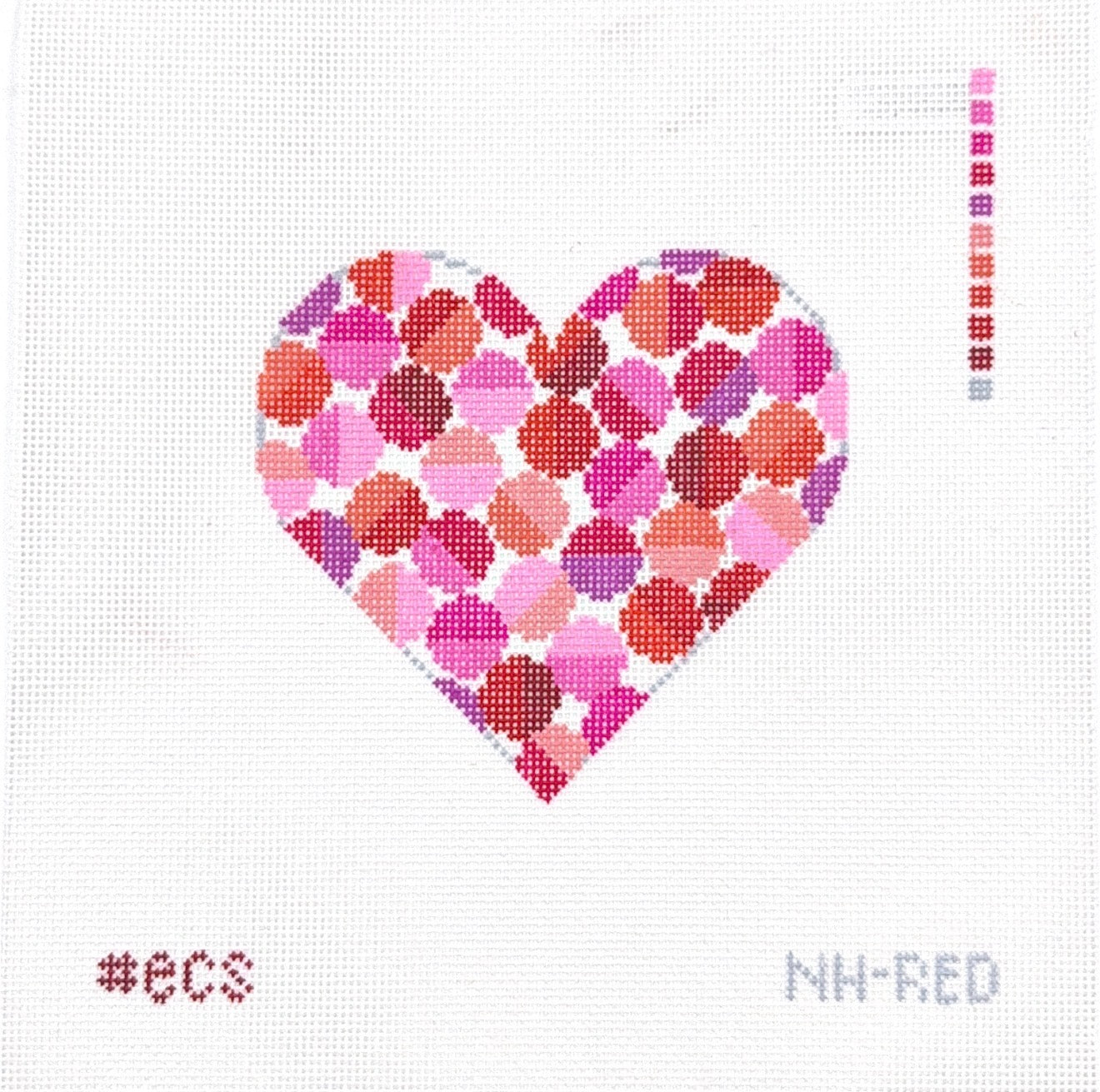 Pink Galentines Heart