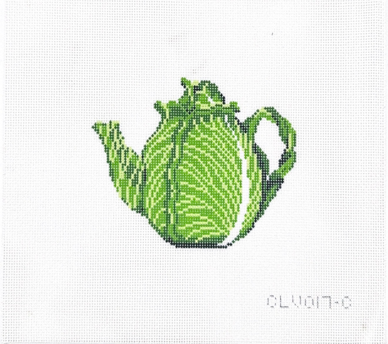 Cabbage Tea Pot