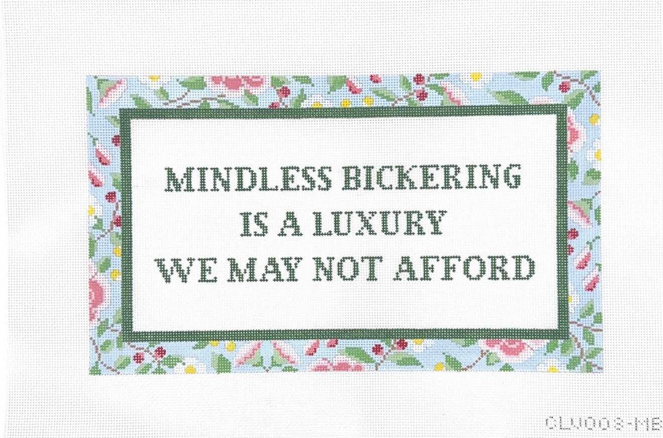 Large Mindless Bickering