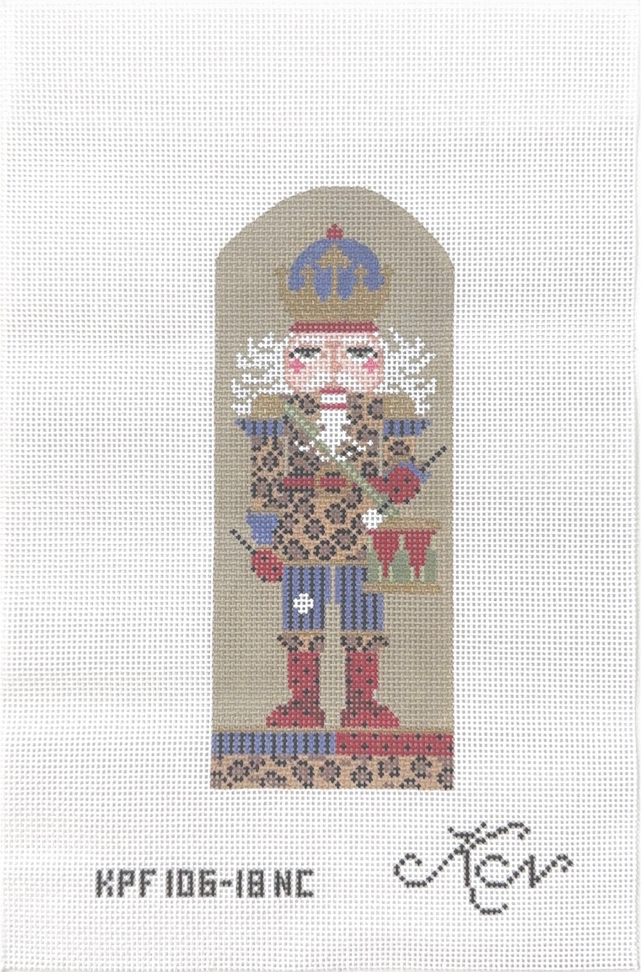 Leopard Nutcracker