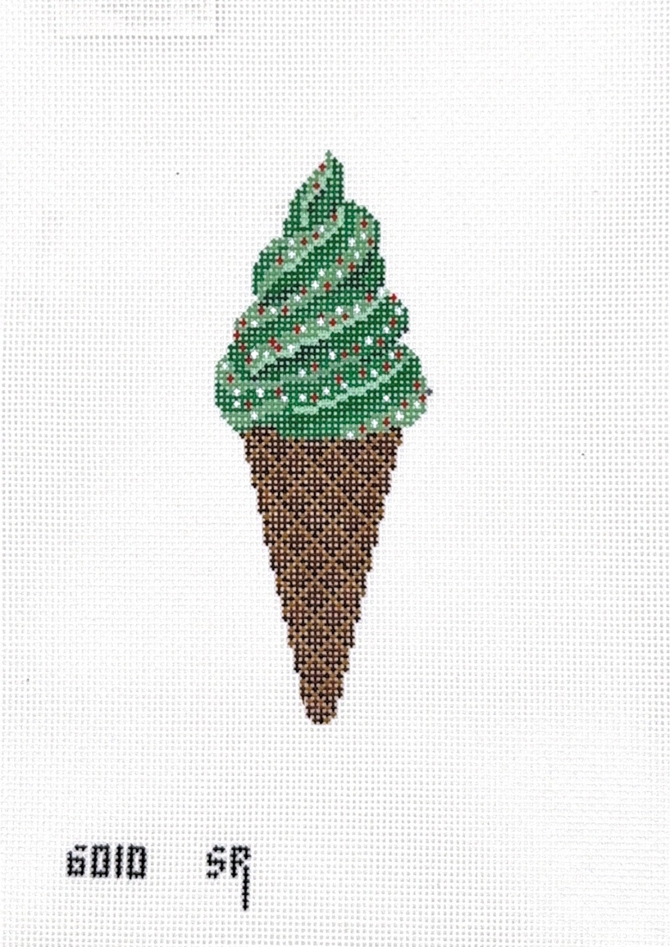 Holiday Ice Cream Cone
