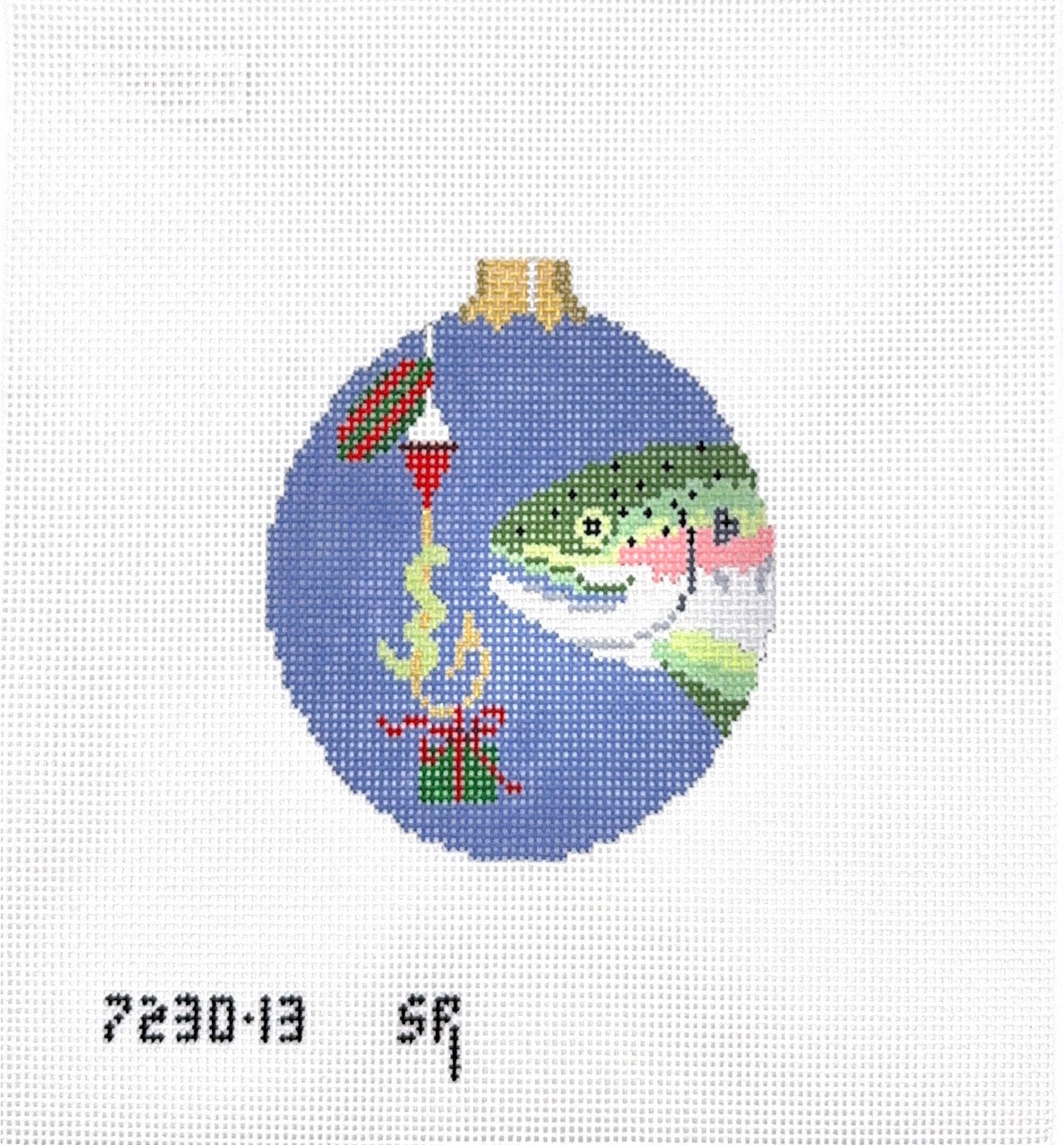 Christmas Fishing Round