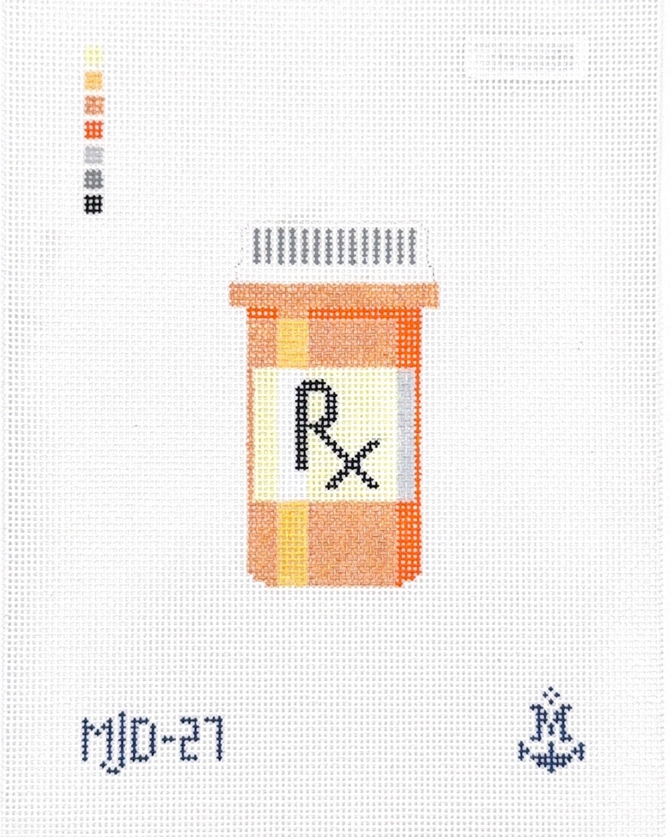 RX Pill Bottle