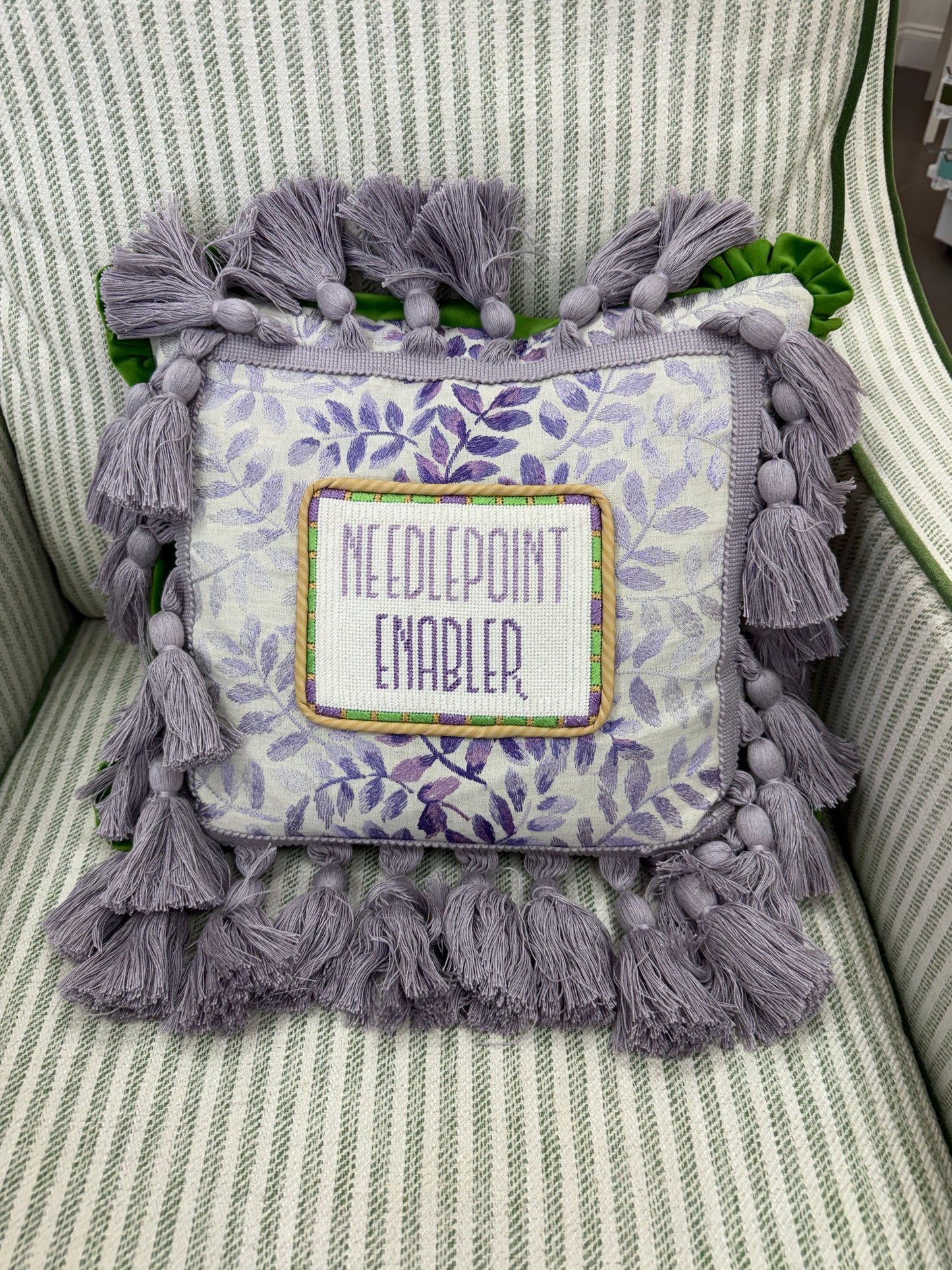 Needlepoint Enabler