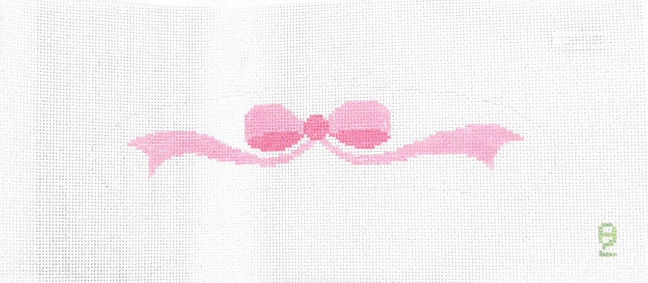 Pink Bow Baby Hanger