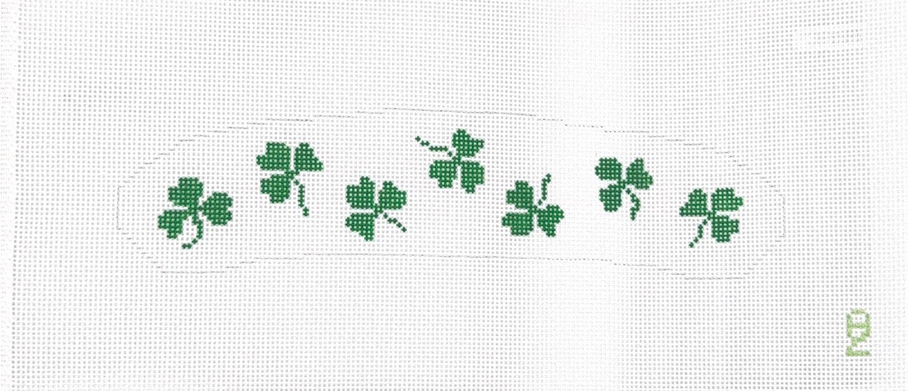 Tumbling Shamrock Baby Hanger