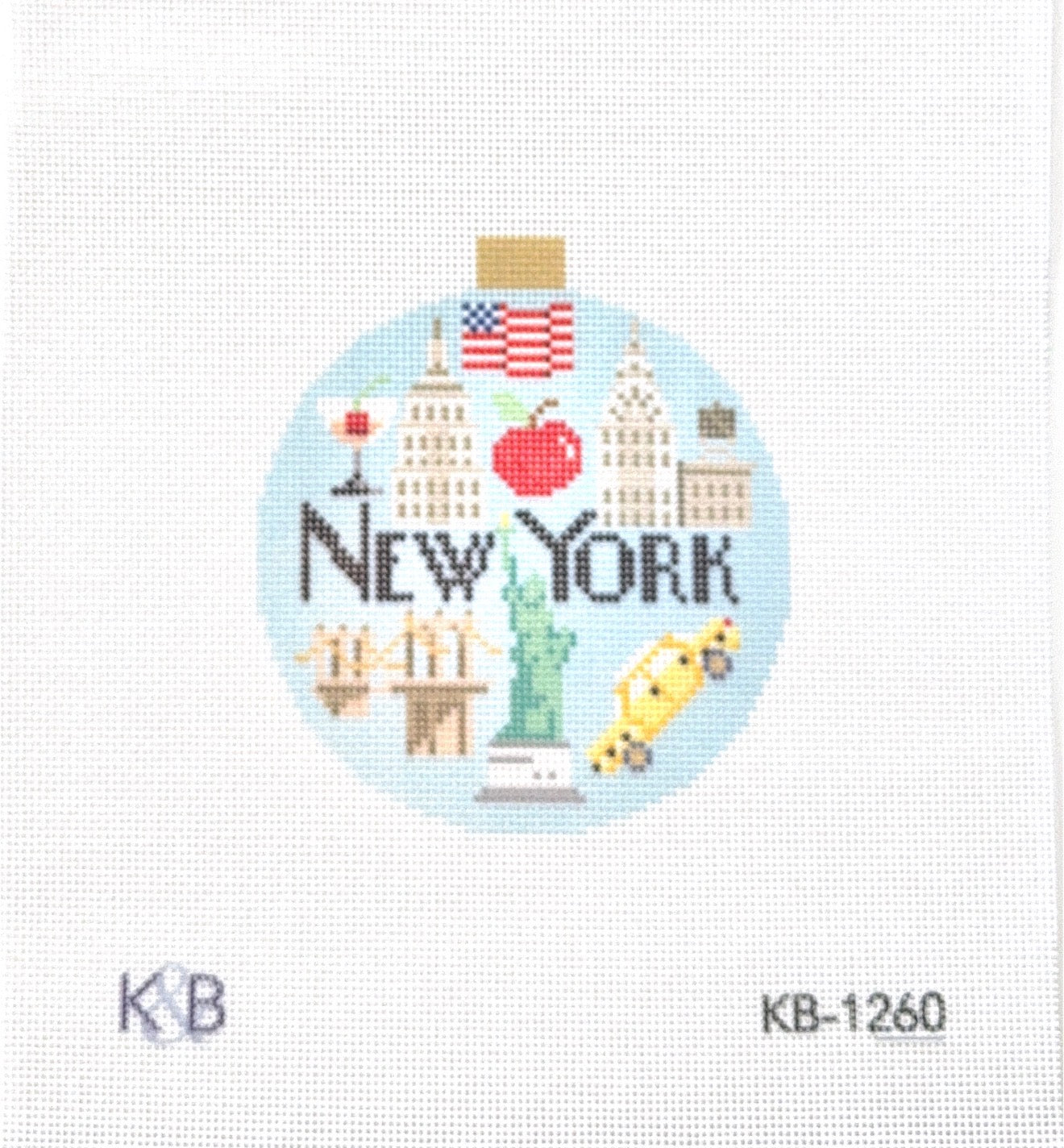 New York Travel Bauble