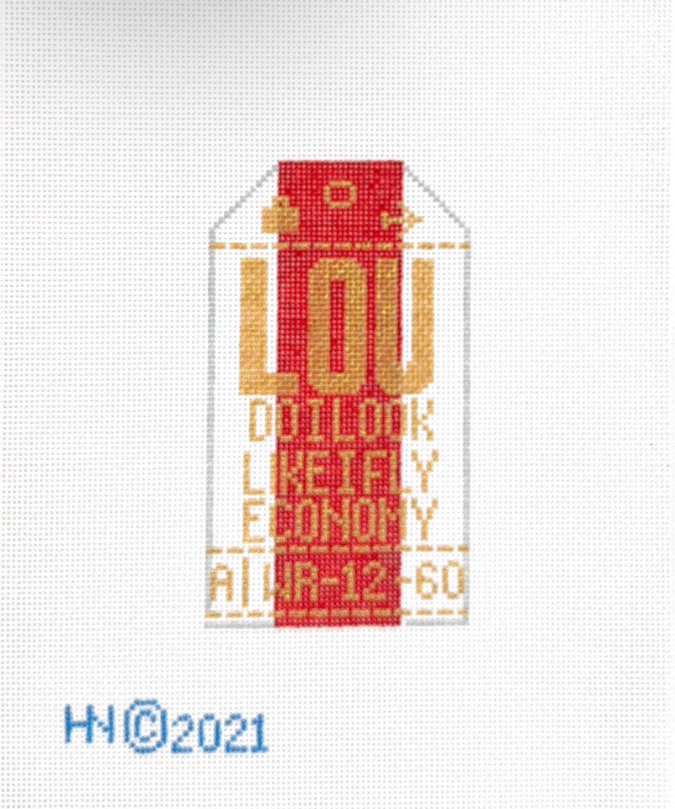 Louis Travel Tag