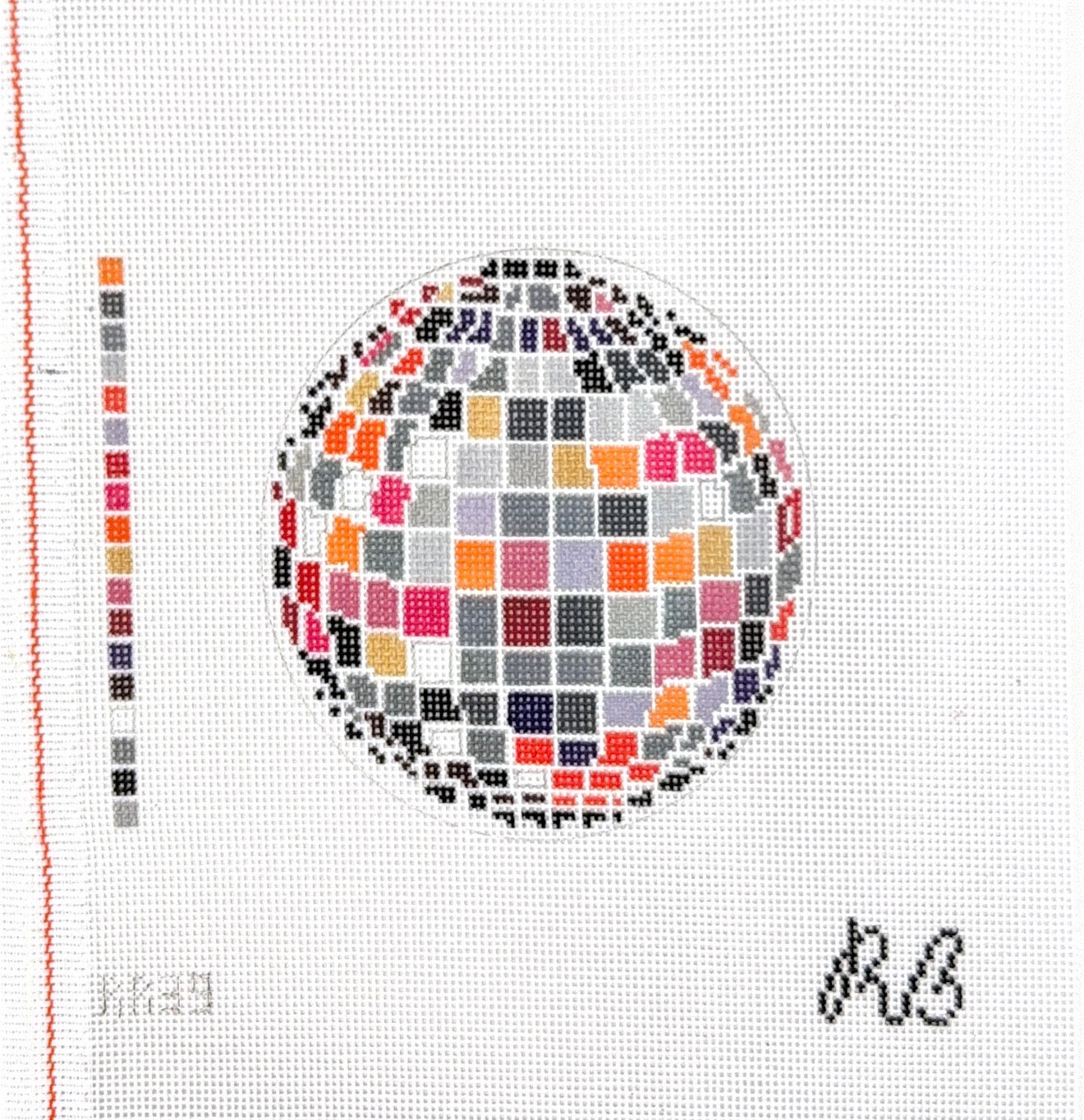 Disco Ball Warm Tones