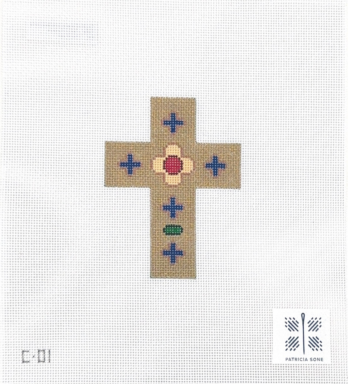 Jeweled Cross