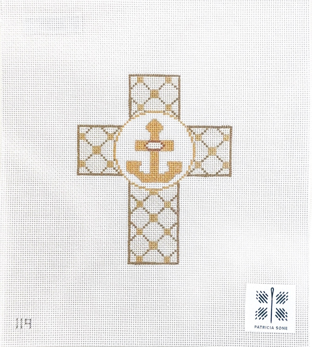 Cross with Anchor