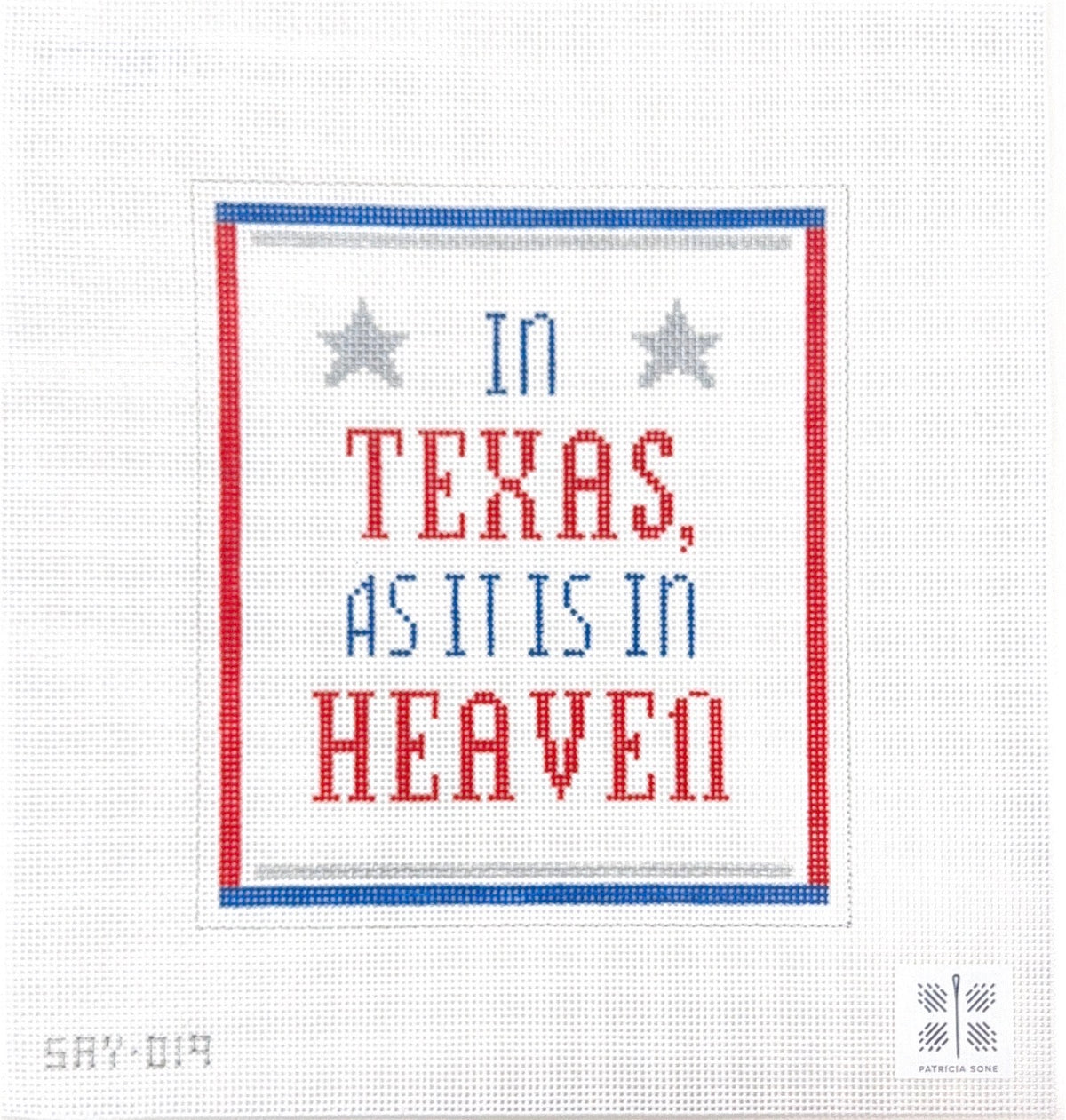 In Texas, as it is in Heaven