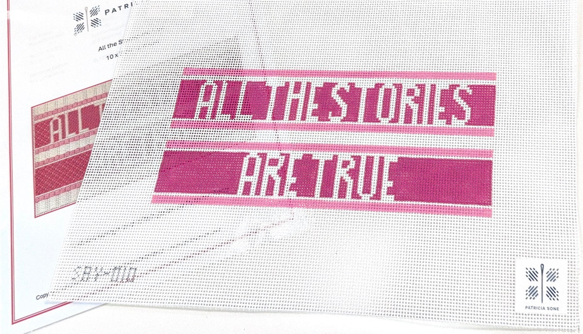 All the Stories are True with Stitch Guide