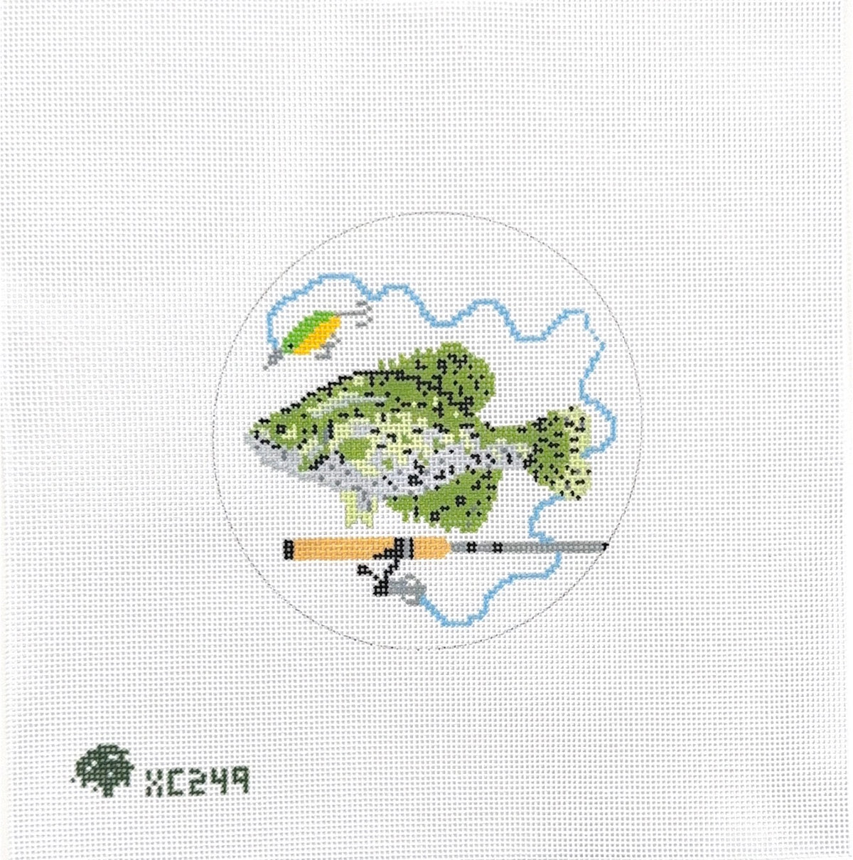 Crappie Ornament