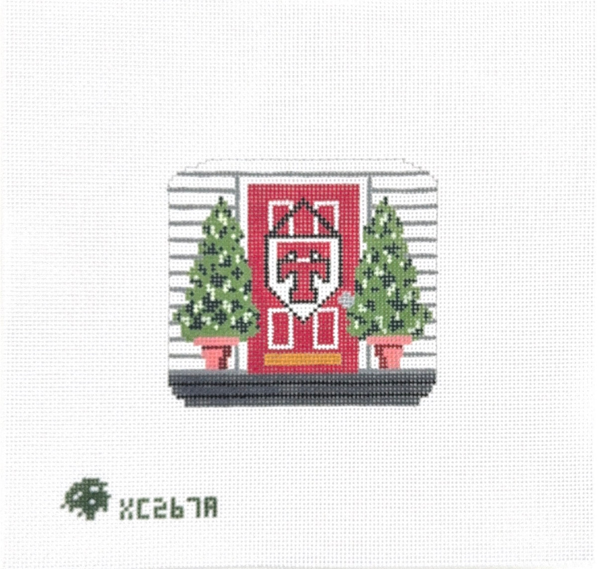 Front Door- Texas Tech