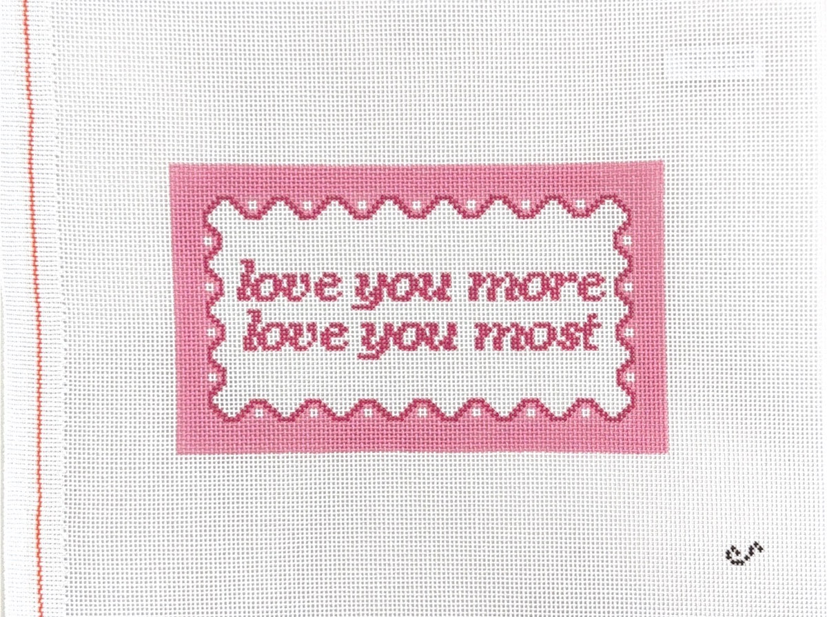 Love you more