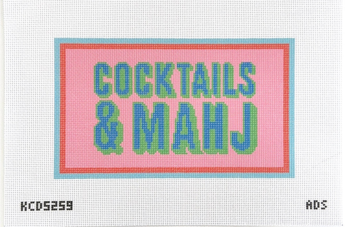 Cocktails & Mahj