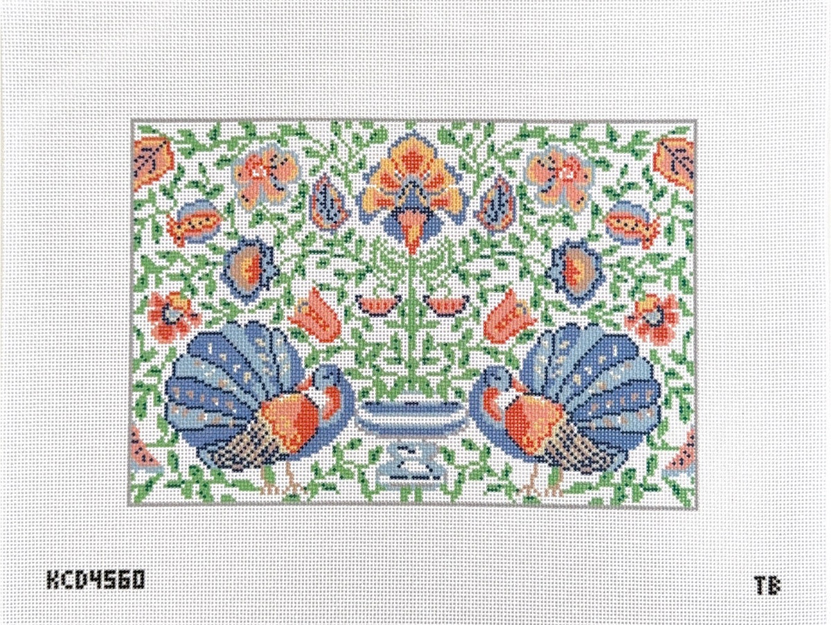 Turkey Scrollwork