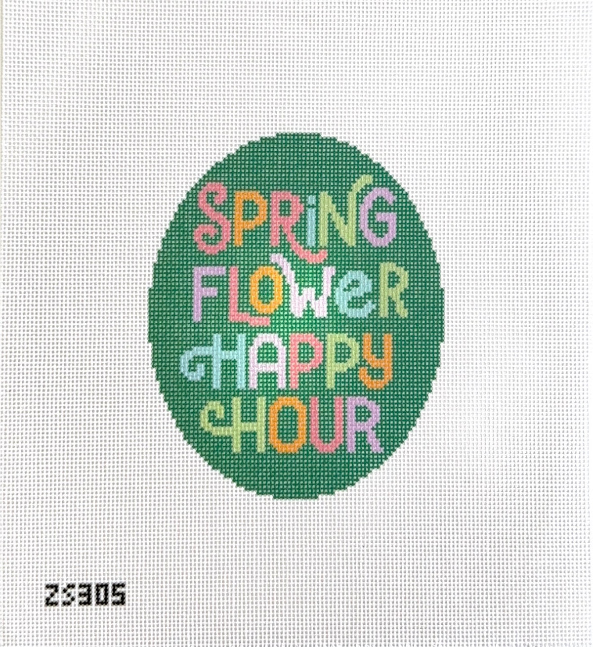 Spring Flower Happy Hour