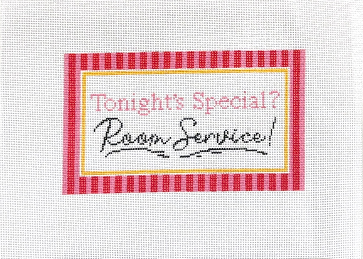 Tonight's Special?